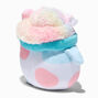 &#35;Plush Goals by Cuddle Barn&reg; 7&#39;&#39; Cotton Candy Mooshake Soft Toy,