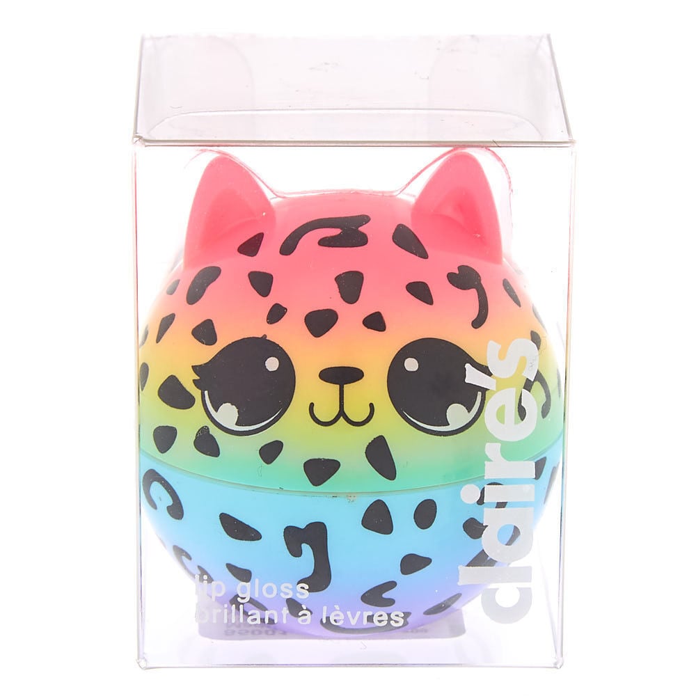 Lulu the Leopard Lip Gloss Pot,
