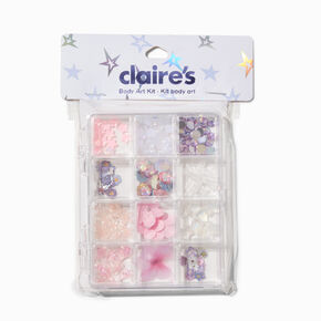 Pink Assorted Body Art Kit,