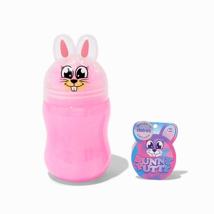 Sparkly Bunny Claire&#39;s Exclusive Putty Pot - Styles Vary,