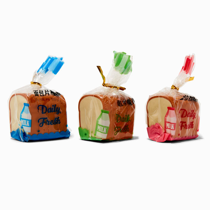 Loaf of Bread Erasers - Styles Vary,