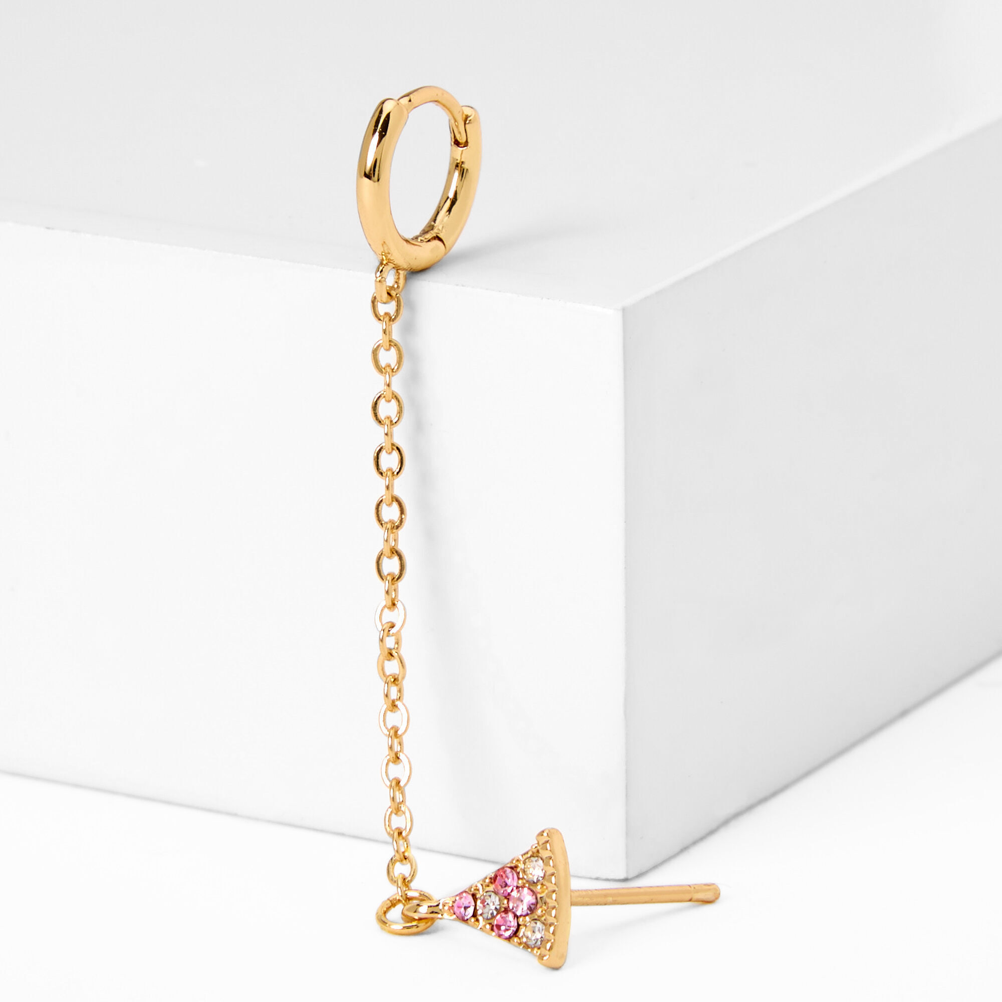 Pizza online earrings claire's