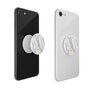 PopGrip PopSockets interchangeable - Couleur dor&eacute;e Calacatta,