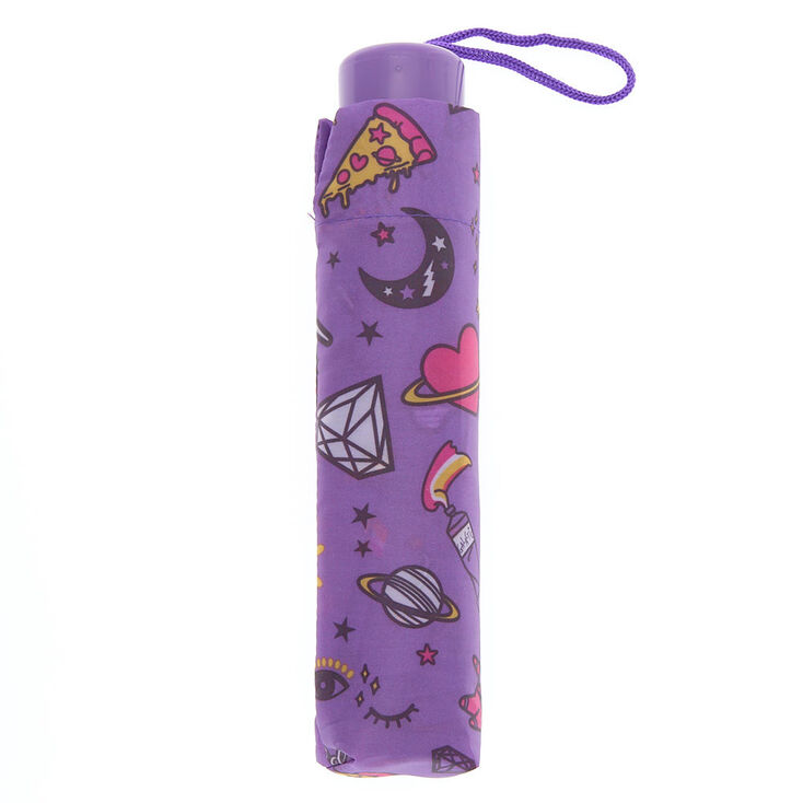 Unicorn PWR Umbrella - Purple,