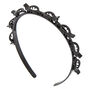 Clipables&reg; Twisty Braids Headband - Black,