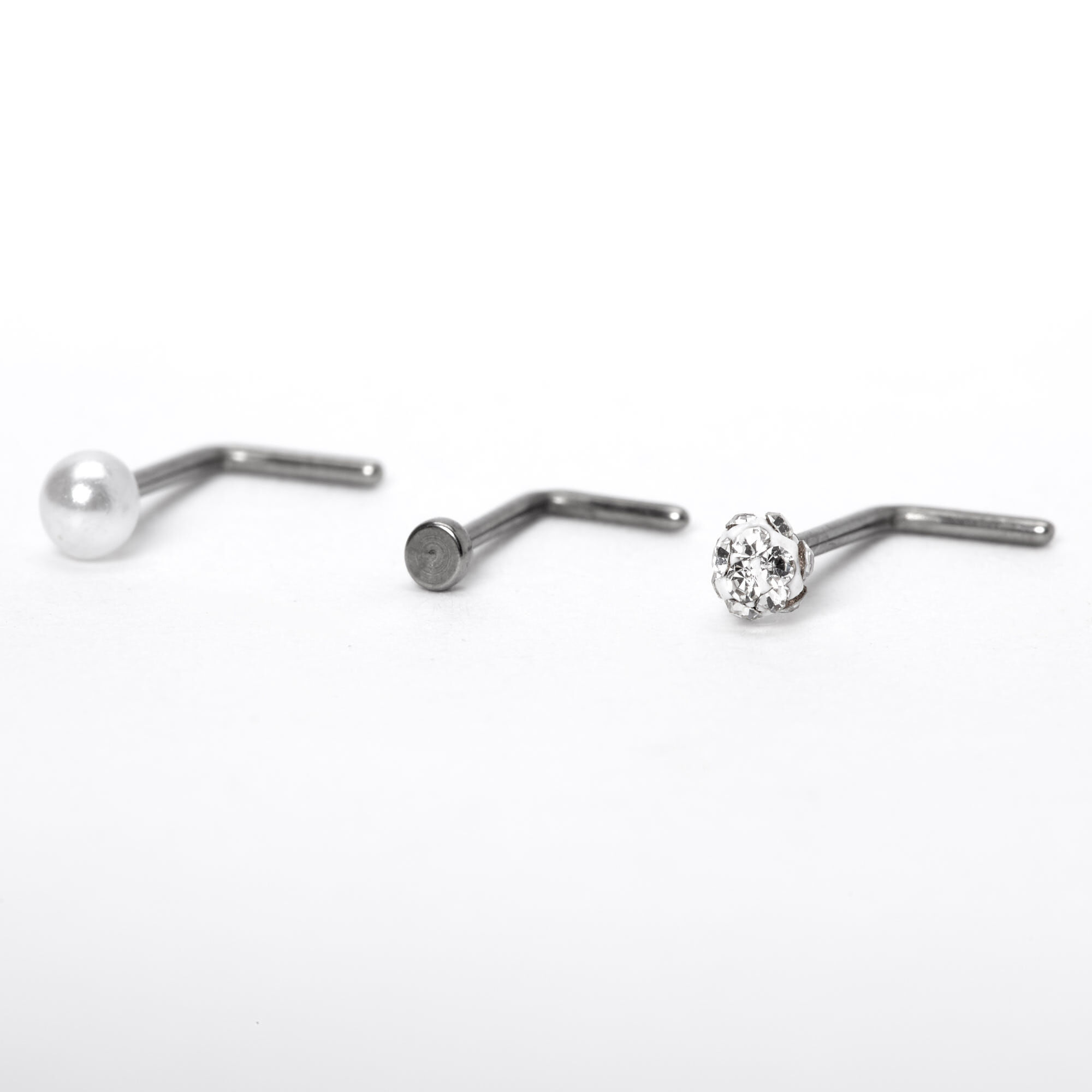 Claire s Titanium Nose Rings 2024 www.alhudapk