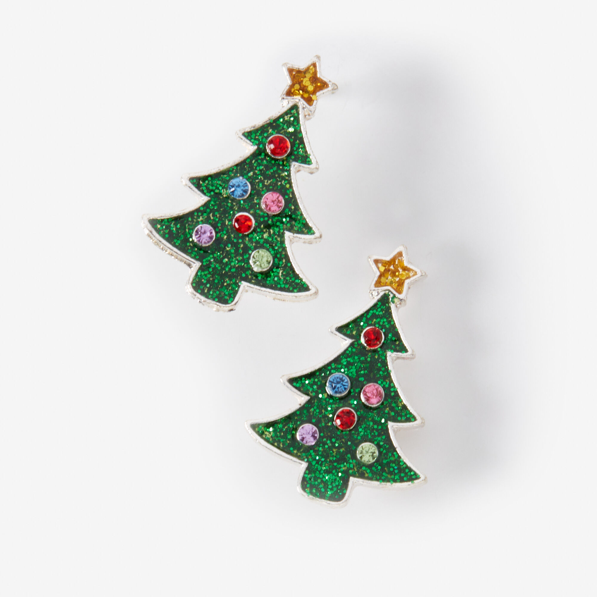 Christmas tree shop stud earrings