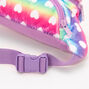 Heart Polka Dot Bear Plush Bum Bag,