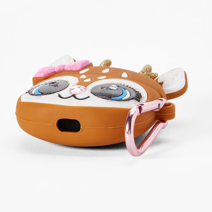 Reindeer Silicone Earbud Case Cover - Compatible with Apple AirPods&reg;,
