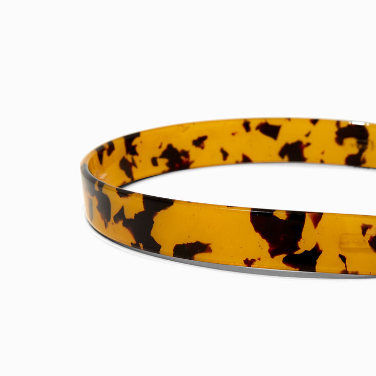 Basic Tortoiseshell Headband,