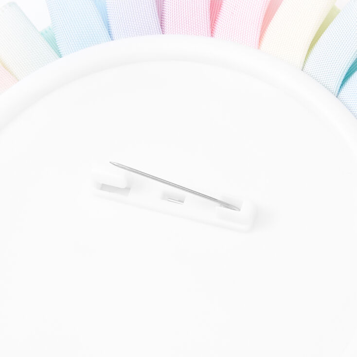 It&#39;s My Birthday Confetti Rainbow Button,