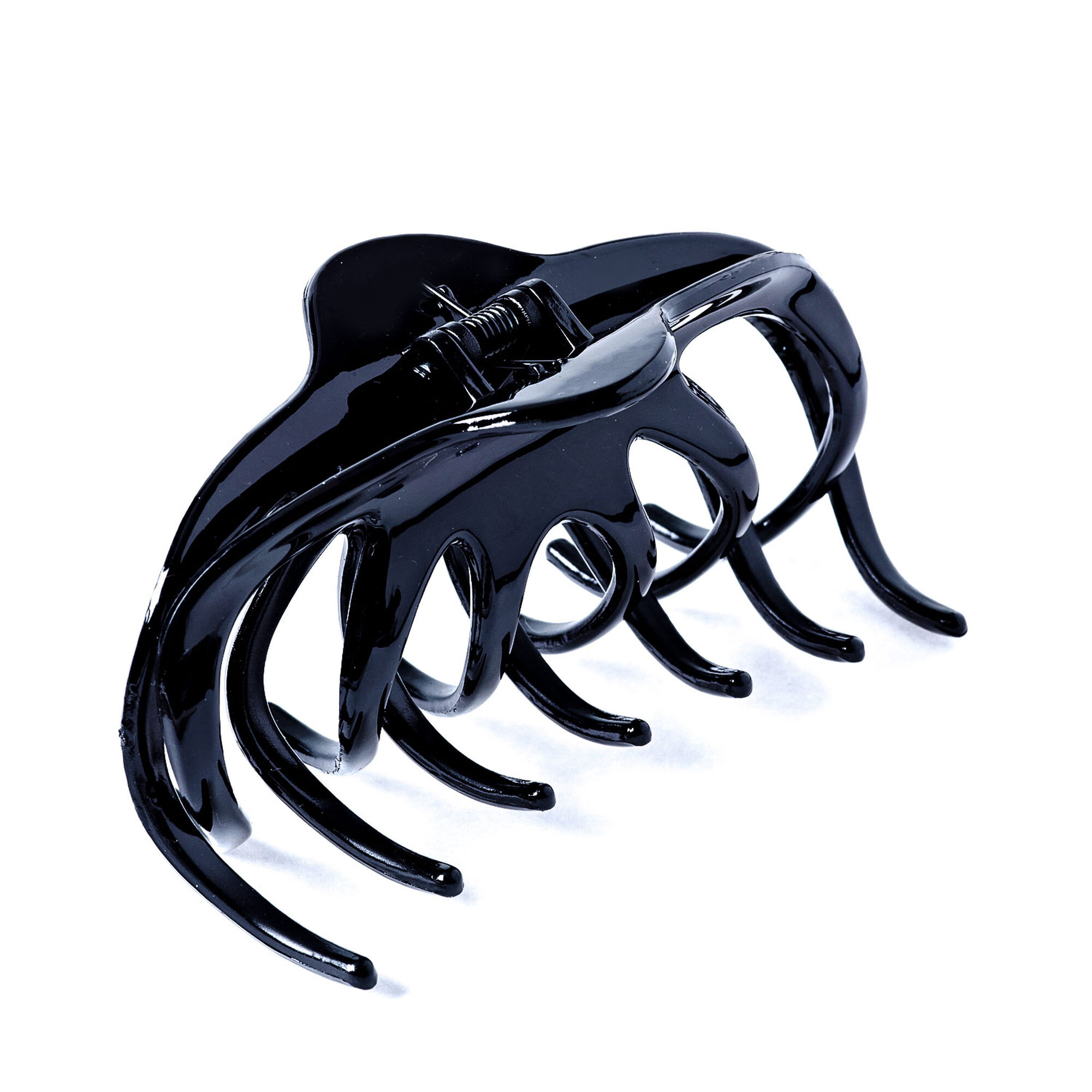 View Claires Spider Hair Claw Black information