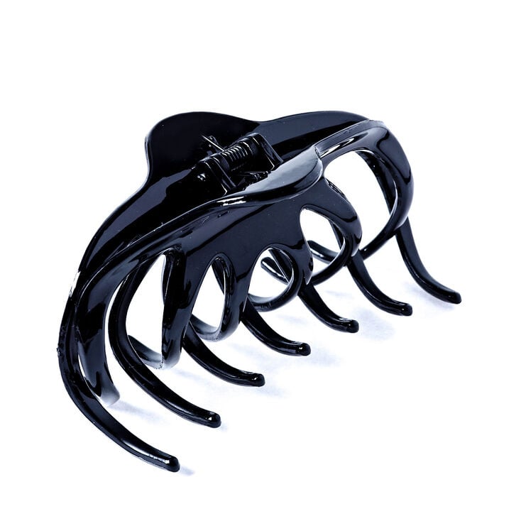 Claire's Pince à cheveux araignée noire