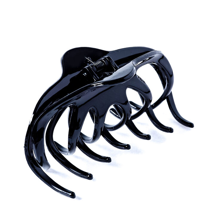 Claire's Pince à cheveux araignée noire