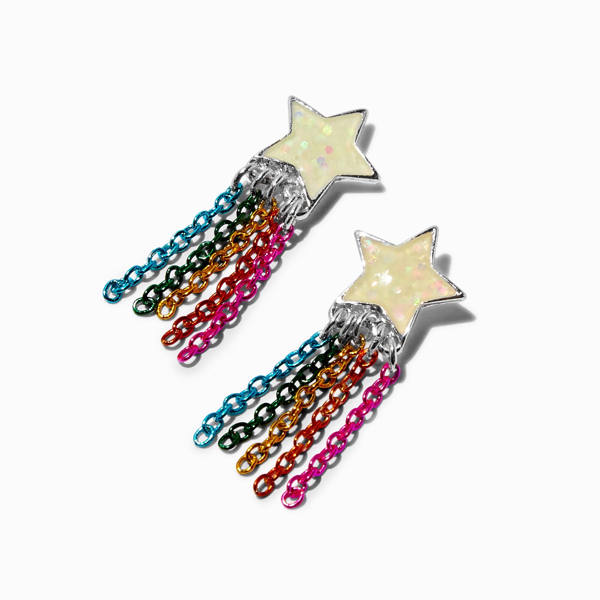 Lot de 24 faux ongles noirs motif palmier au fini mat,