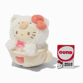 GUND&reg; x Sanrio&reg; 6&quot; Hello Kitty&reg; Latte Soft Toy,