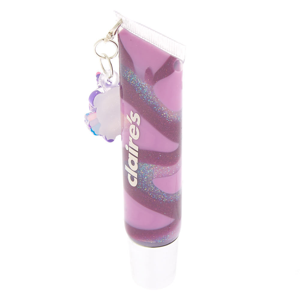 Charlie the Panda Charm Lip Gloss Tube - Grape,
