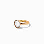 Claire&#39;s Club Gold Basic Rings - 5 Pack,