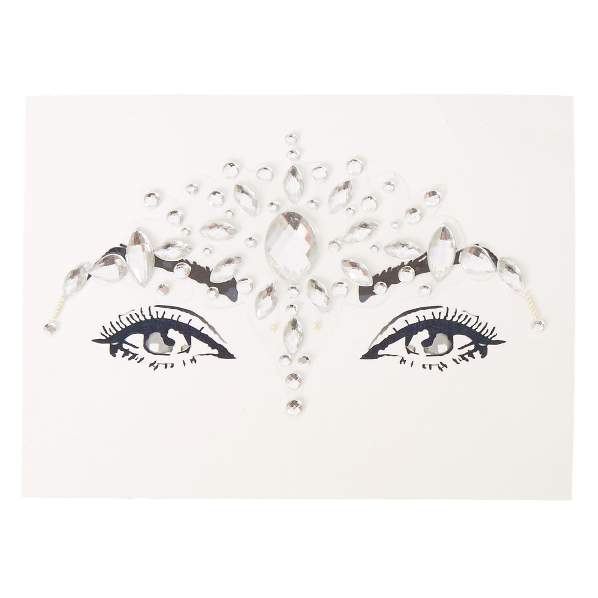 Forehead Gems - Silver,