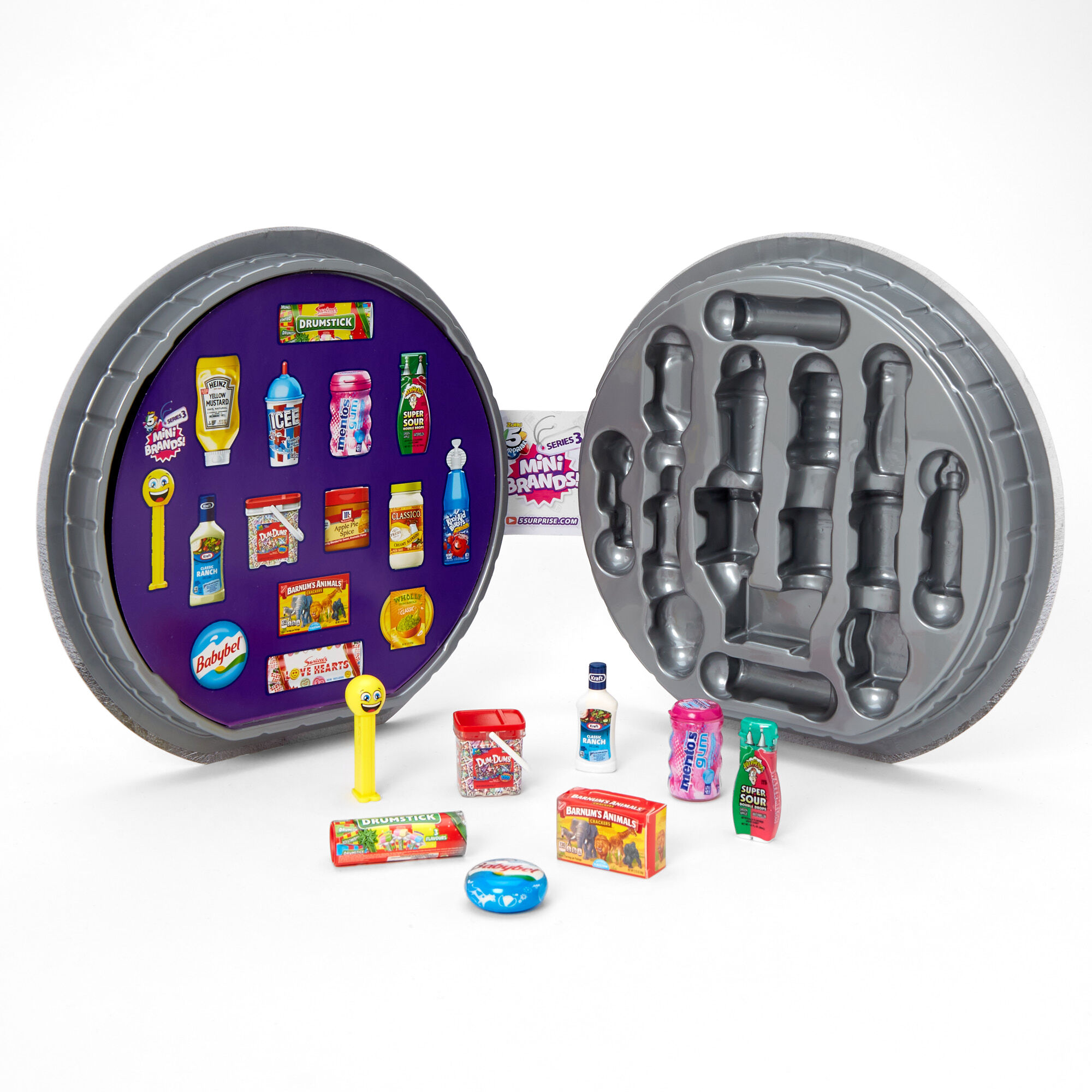 Zuru™ 5 Surprise™ Toy Mini Brands! Deluxe Collector's Case Blind Bag - Styles May Vary,