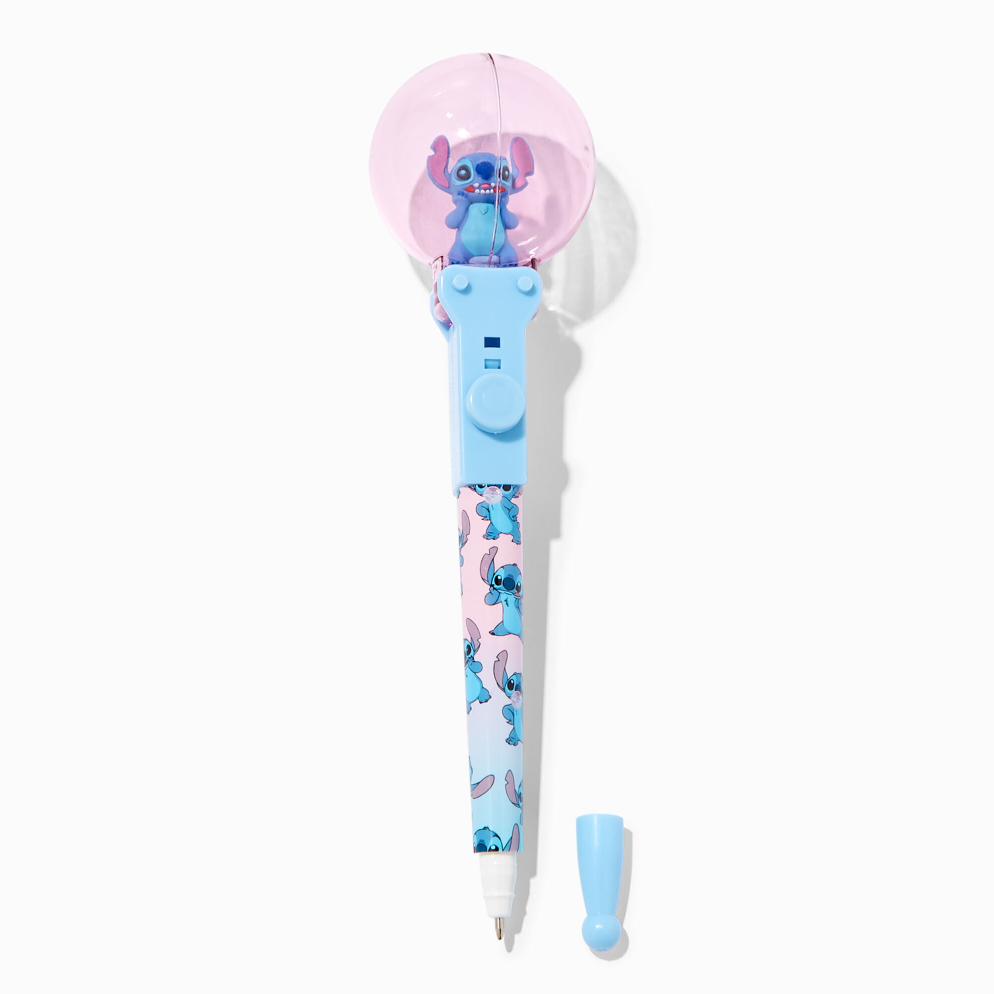 View Claires Disney Stitch Ombre Pen information