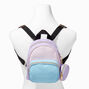 Pastel Colorblock Small Backpack,