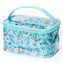 Trousse &agrave; maquillage magique motif licorne - Vert menthe,