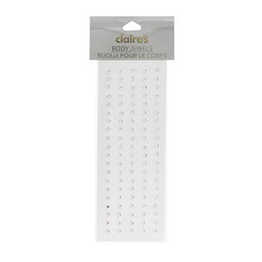 Skim Gems - Clear, 100 Pack,