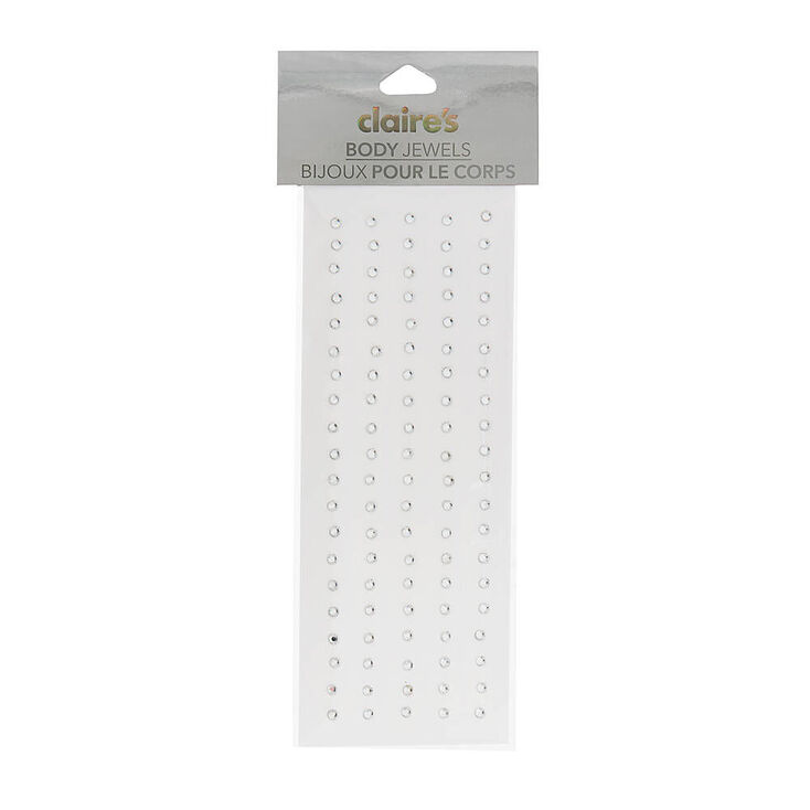 Skim Gems - Clear, 100 Pack,
