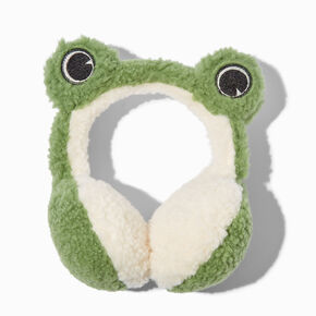 Green Frog Ear Muffs,