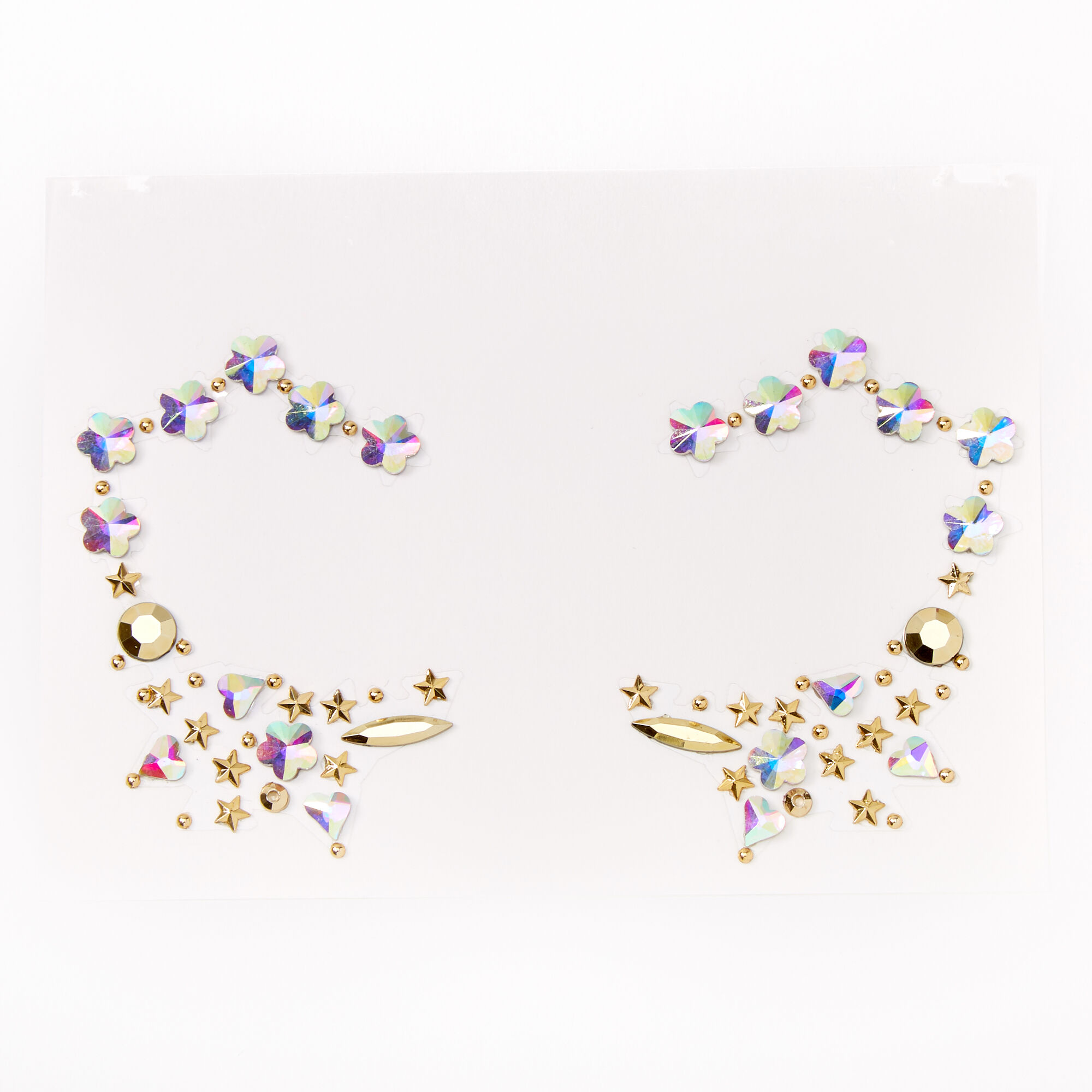Star & Diamond Eye Gems - Gold,