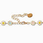 Kids Flower Girl Flower Garland Veil,