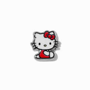 Hello Kitty&reg; 50th Anniversary Claire&#39;s Exclusive Stainless Steel Studs Ear Piercing Kit with Ear Care Solution,