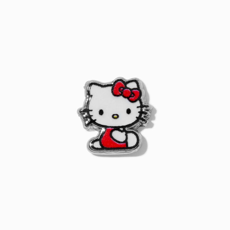 Hello Kitty&reg; 50th Anniversary Claire&#39;s Exclusive Stainless Steel Studs Ear Piercing Kit with Ear Care Solution,