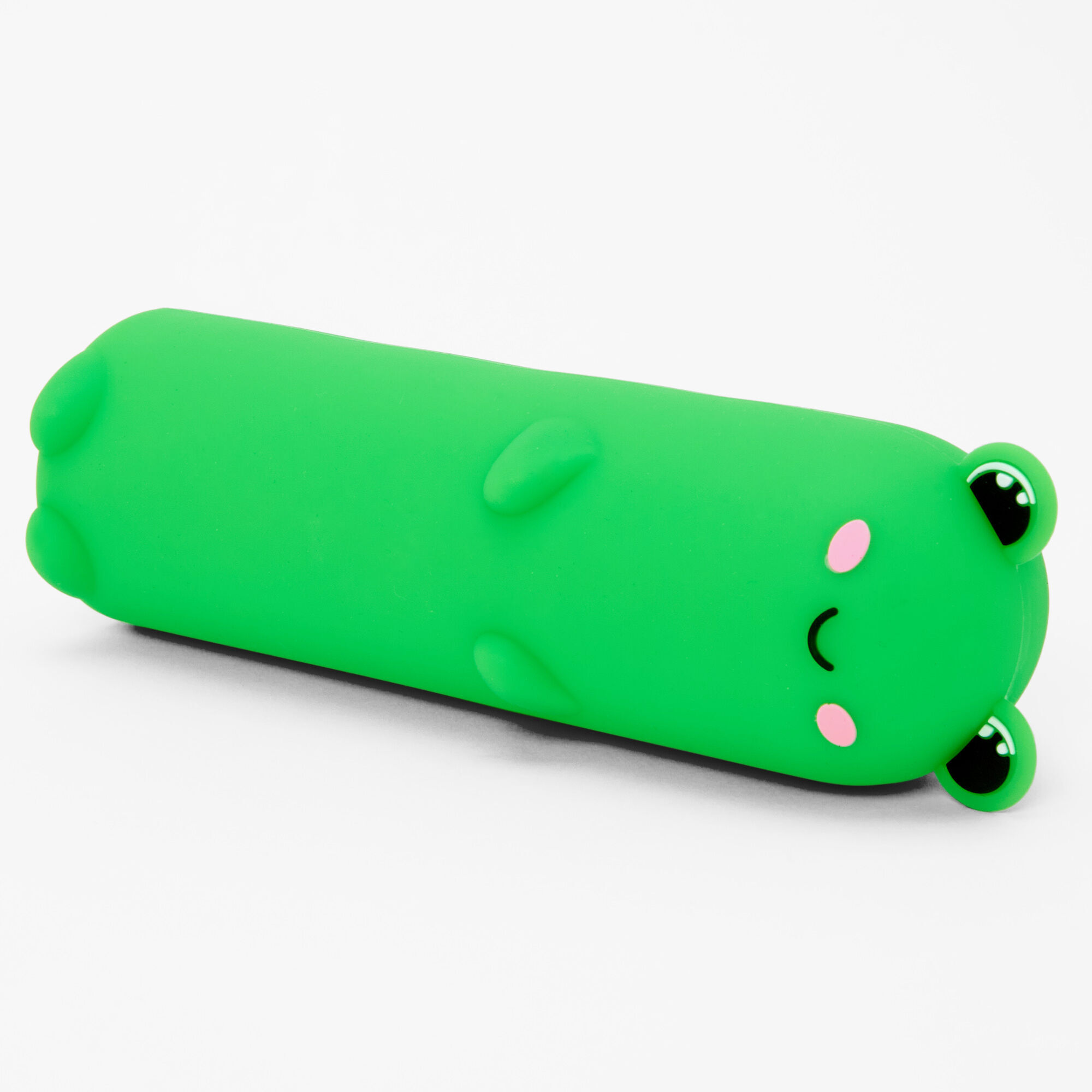 Green Frog Jelly Pencil Case