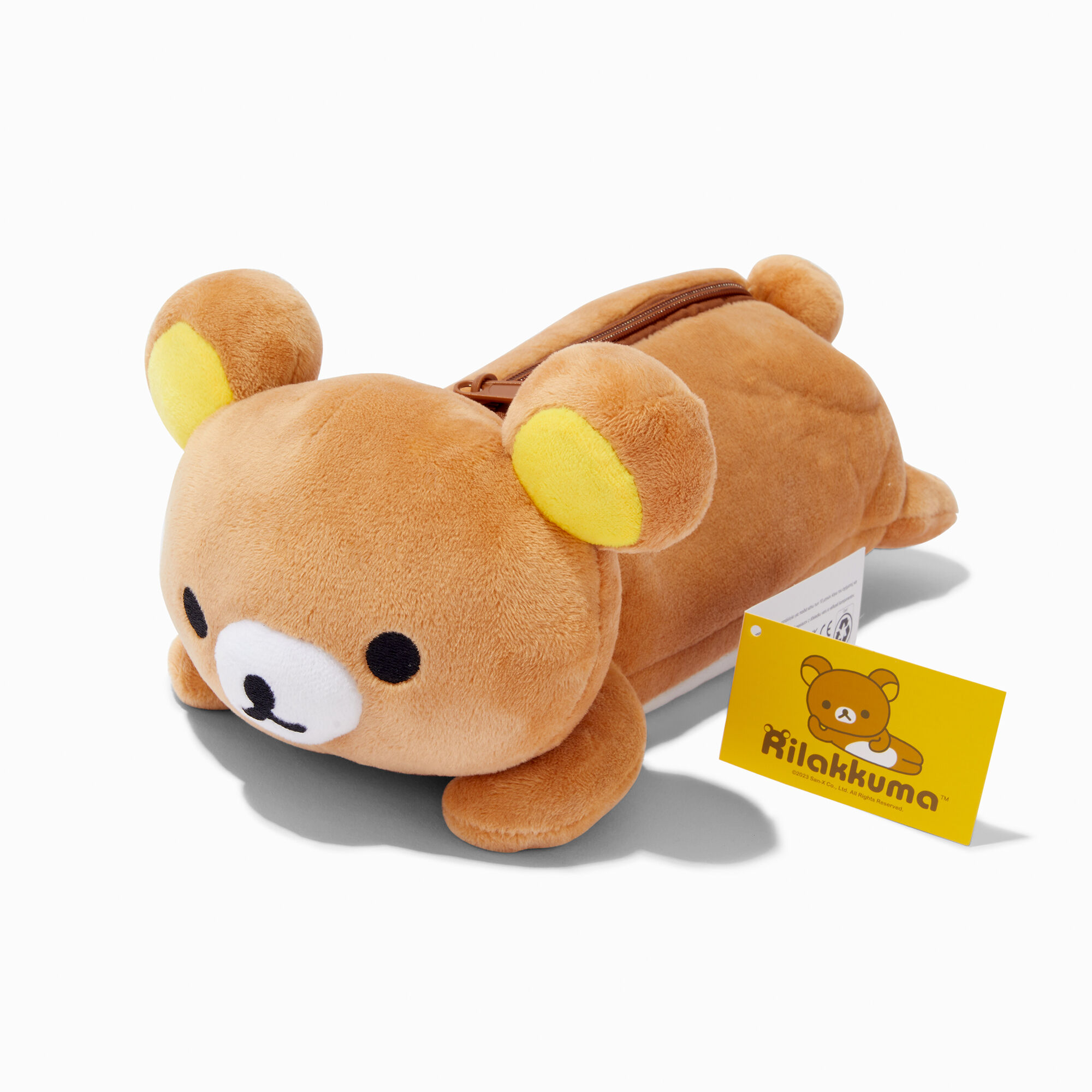 View Claires Rilakkuma 3D Plush Pencil Case information