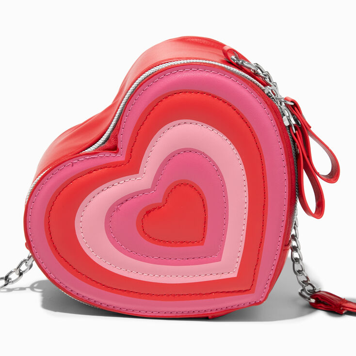 Heartthrob Red Quilted Crossbody Bag