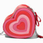 Heartthrob Red Quilted Crossbody Bag,