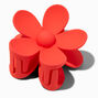 Coral Flower Medium Hair Claw,