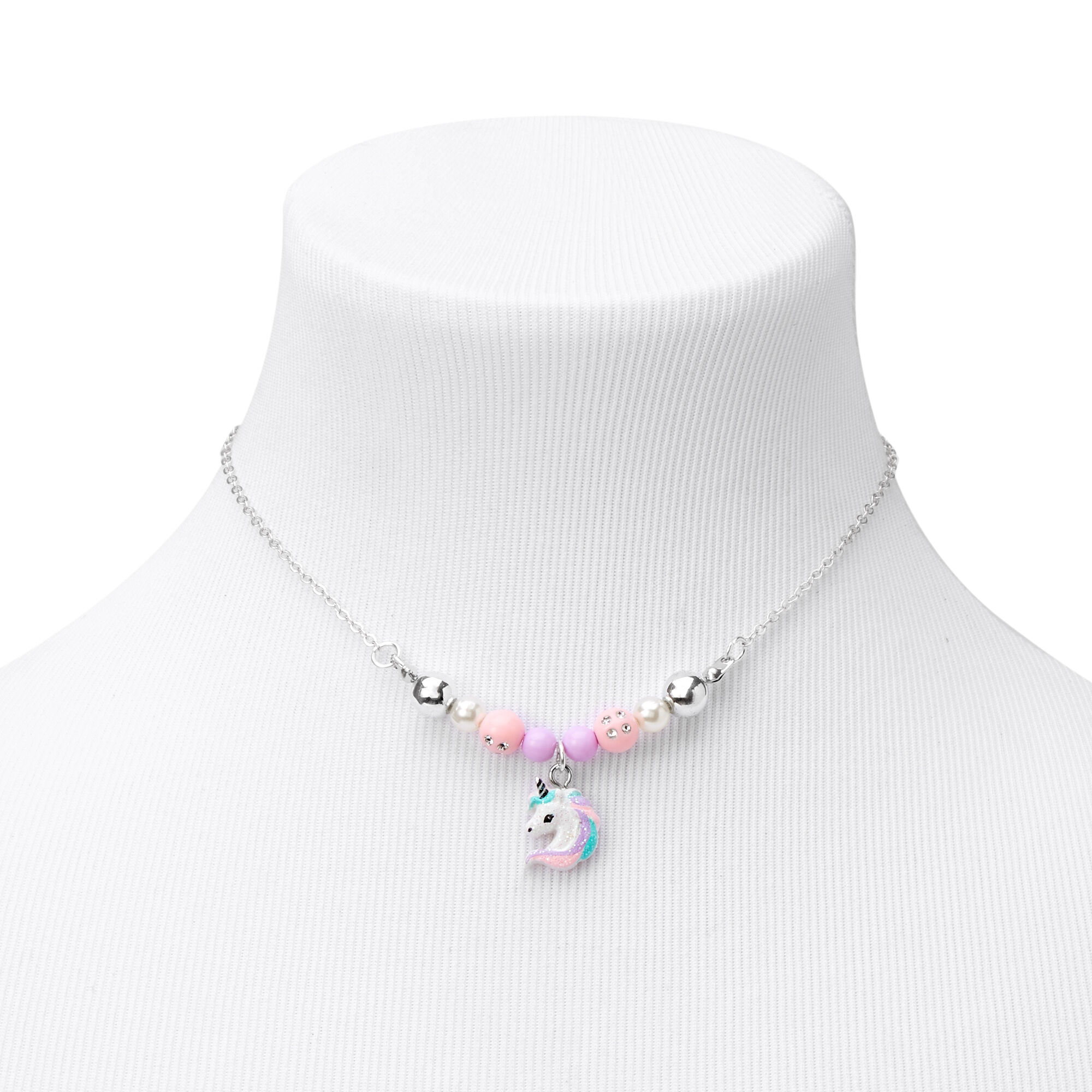 Unicorn jewelry set hotsell