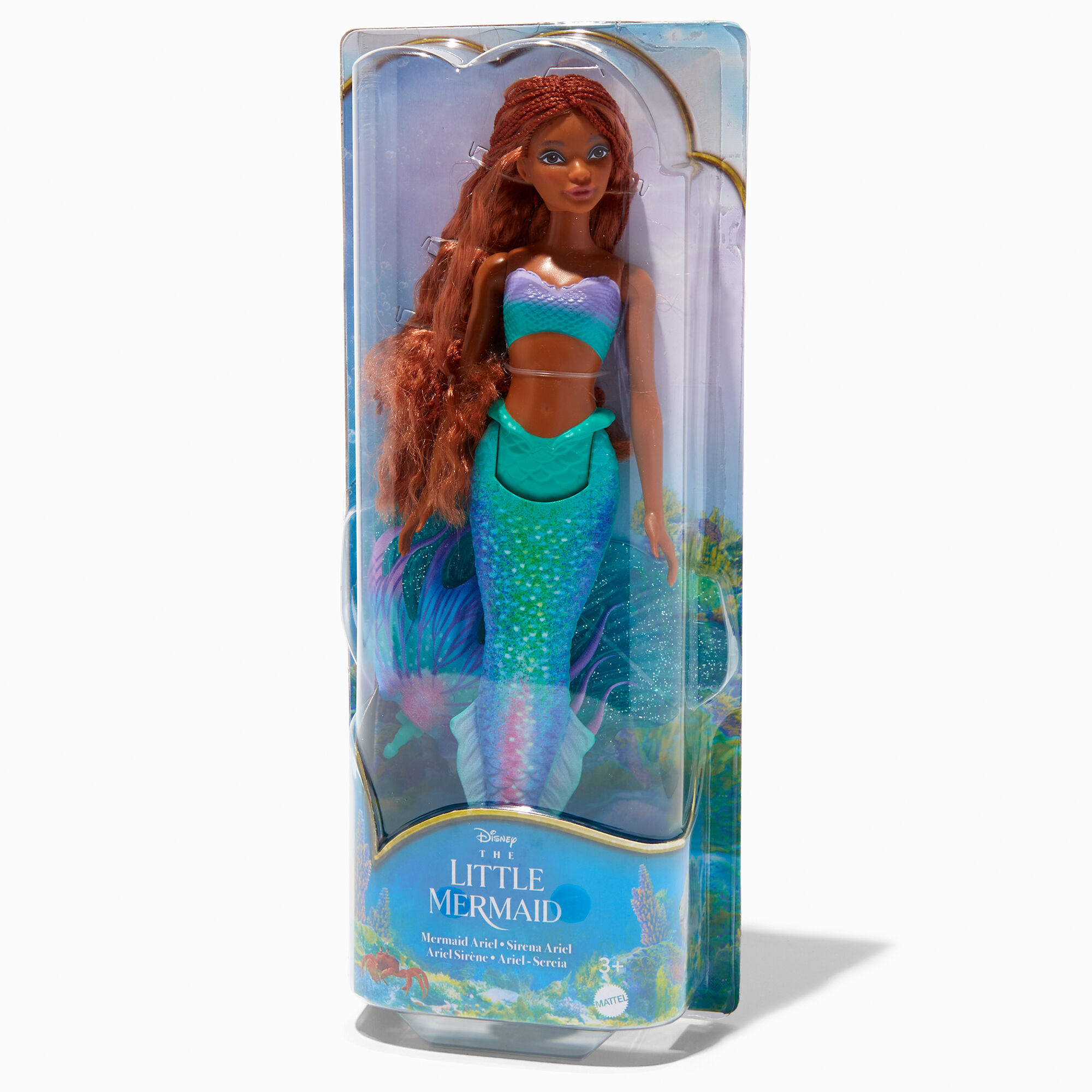 Disney Princess The Little Mermaid Doll Claire's US