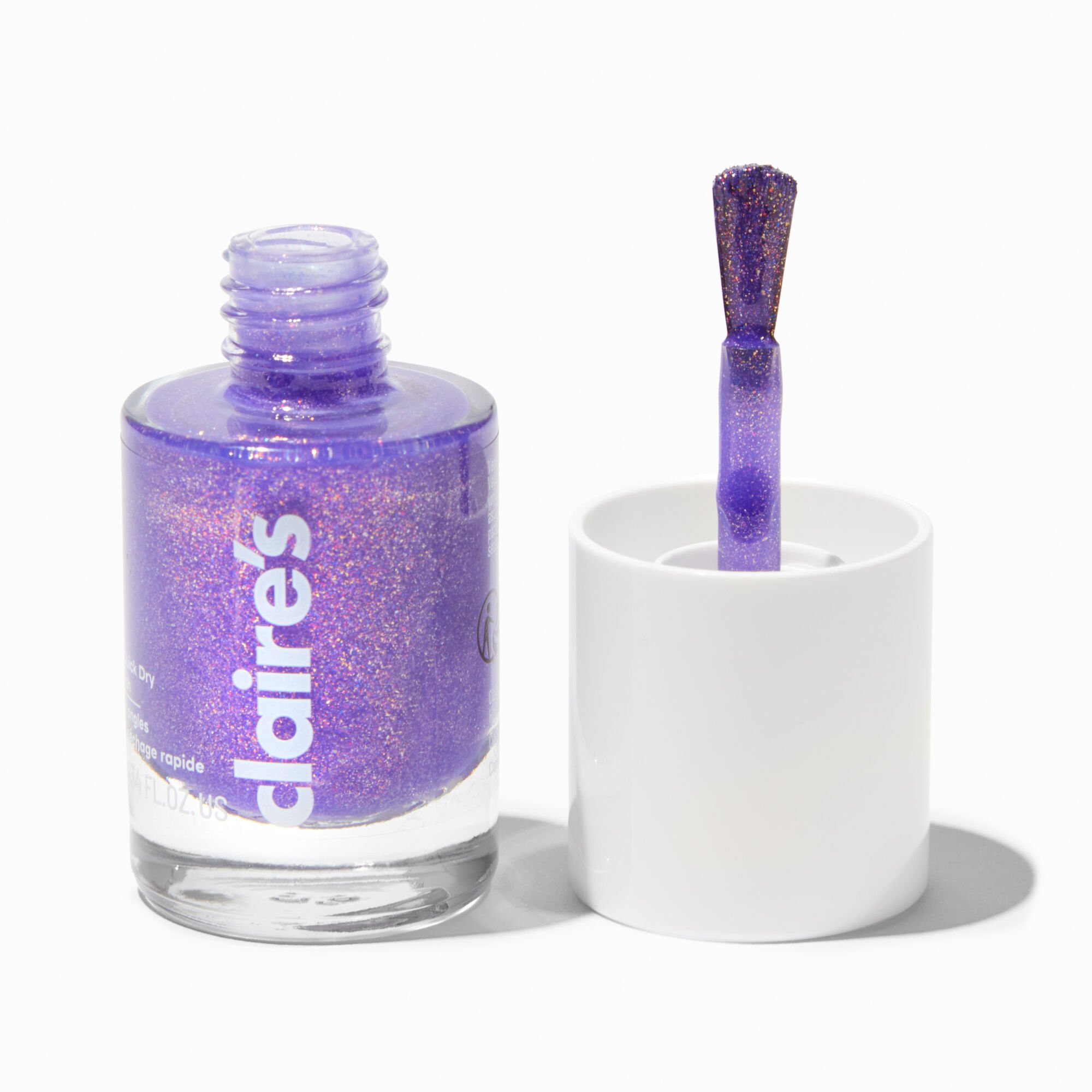 View Claires Vegan 90 Second Dry Nail Polish Magic Dust information