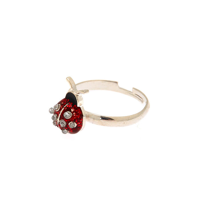 Claire&#39;s Club Ladybug Jewelry Set - 3 Pack,