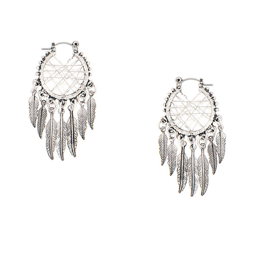 Dream catcher earrings clearance claire's
