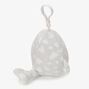Squishmallows&trade; 3.5&quot; Claire&#39;s Exclusive Spotted Seal Plush Toy Bag Clip,