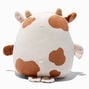 Squishmallows&trade; 8&quot; Mopey White &amp; Brown Cow Plush Toy,