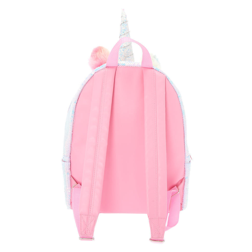 Pastel Rainbow Unicorn Medium Backpack,