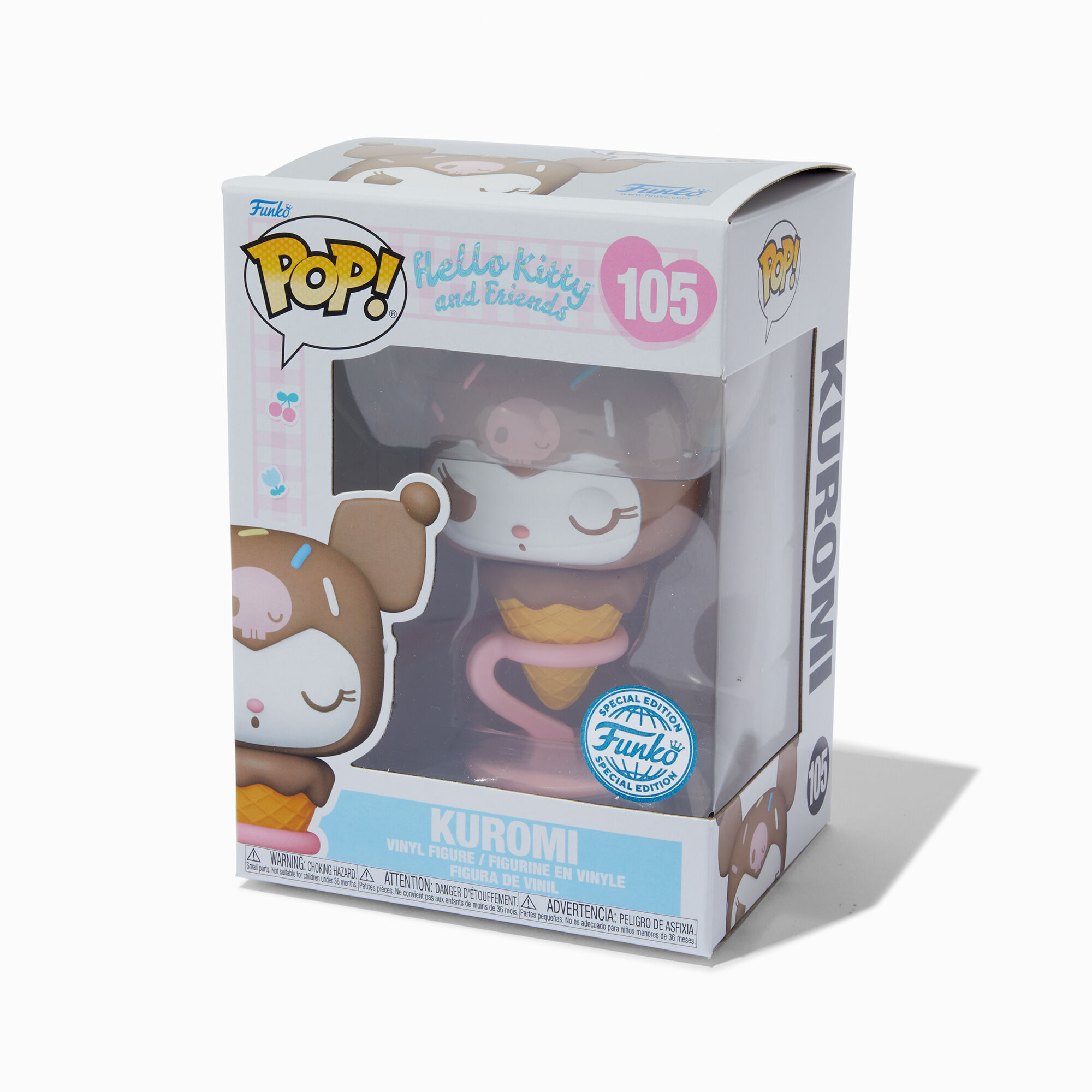 Funko Pop!® Hello Kitty® And Friends Kuromi™ Vinyl Figure,