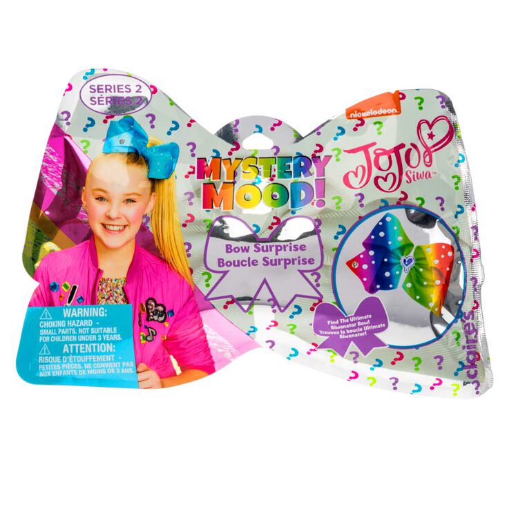 Jojo Siwa Large Mood Hair Bow Surprise Bag Various Colours