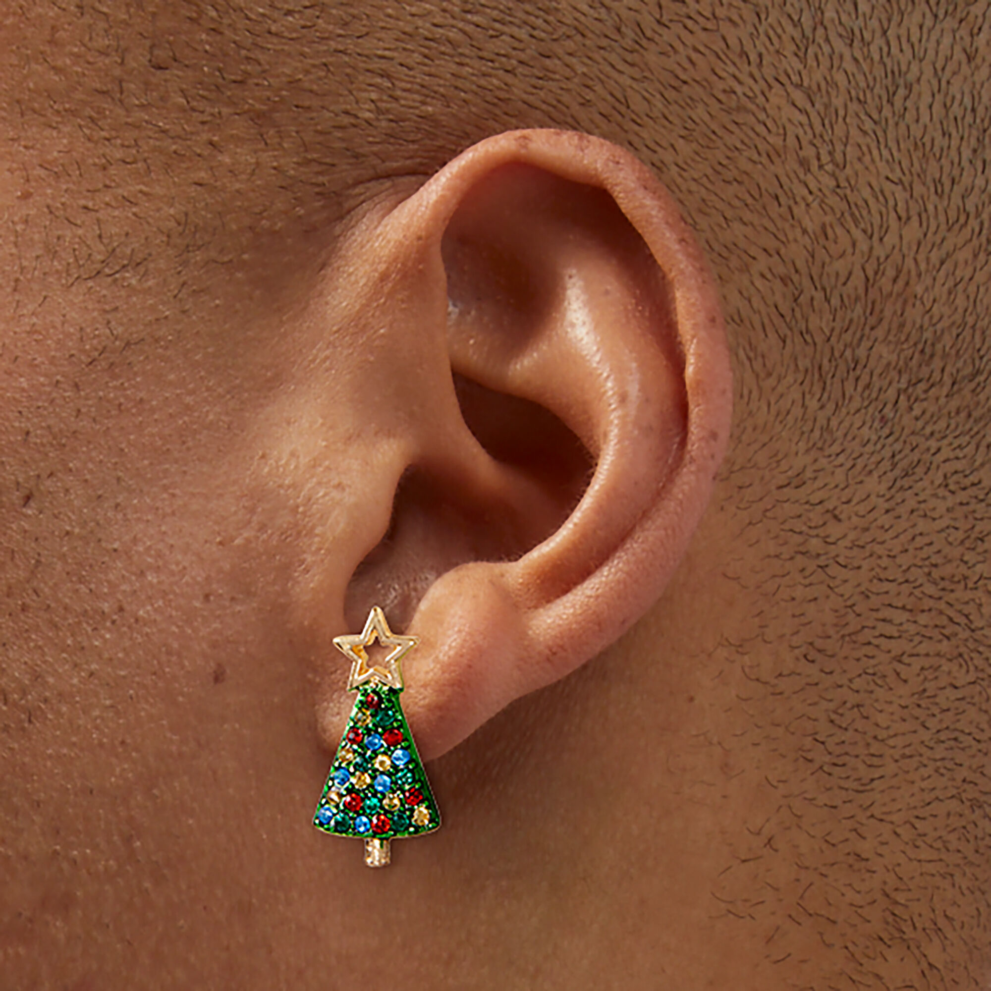 Claire's accessories christmas earrings sale